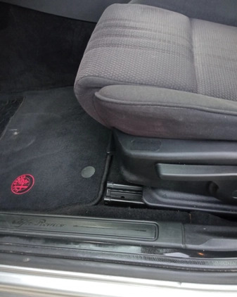 Alfa Romeo 159 cena 17500 przebieg: 262676, rok produkcji 2009 z Szczecin małe 497